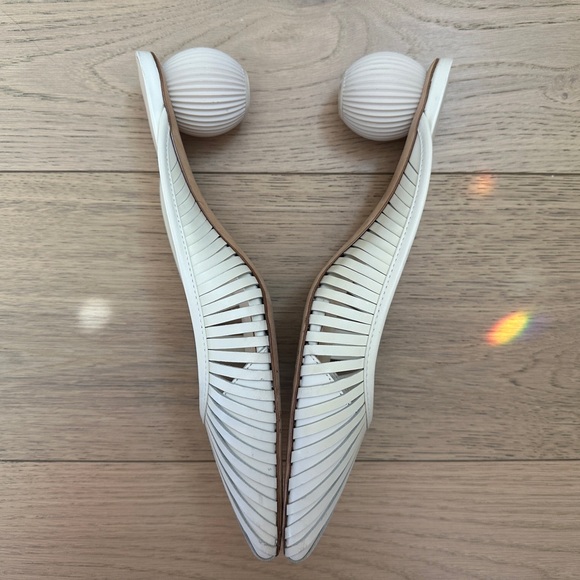 Cult Gaia Women's Alia Ball Heel Mules - Picture 2 of 7